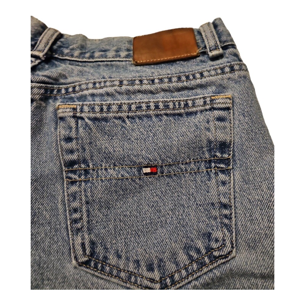 Vintage Tommy Hilfiger Jeans Women's 10 Stone Wash Y2K Classic Preppy - Picture 10 of 10